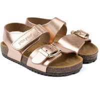 Velcro Sandal - METAL ROSE