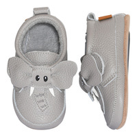 Elephant læder slippers - 2280