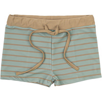 Badebukser UV Aop Recycled - GREEN BAY