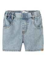 Hilbert løse denim shorts - LBLUEDENIM