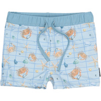 Badebukser UV Aop Recycled - FADEDDENIM