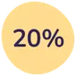 Spar 20%